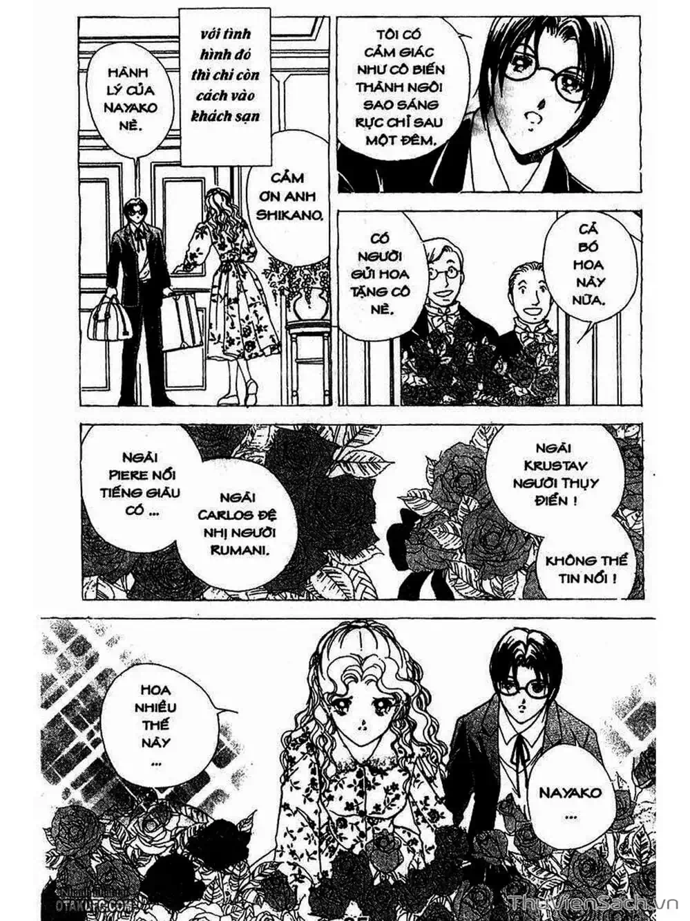 Truyện Tranh Khúc Tình Ca Ban Mai - Akatsuki No Aria trang 2