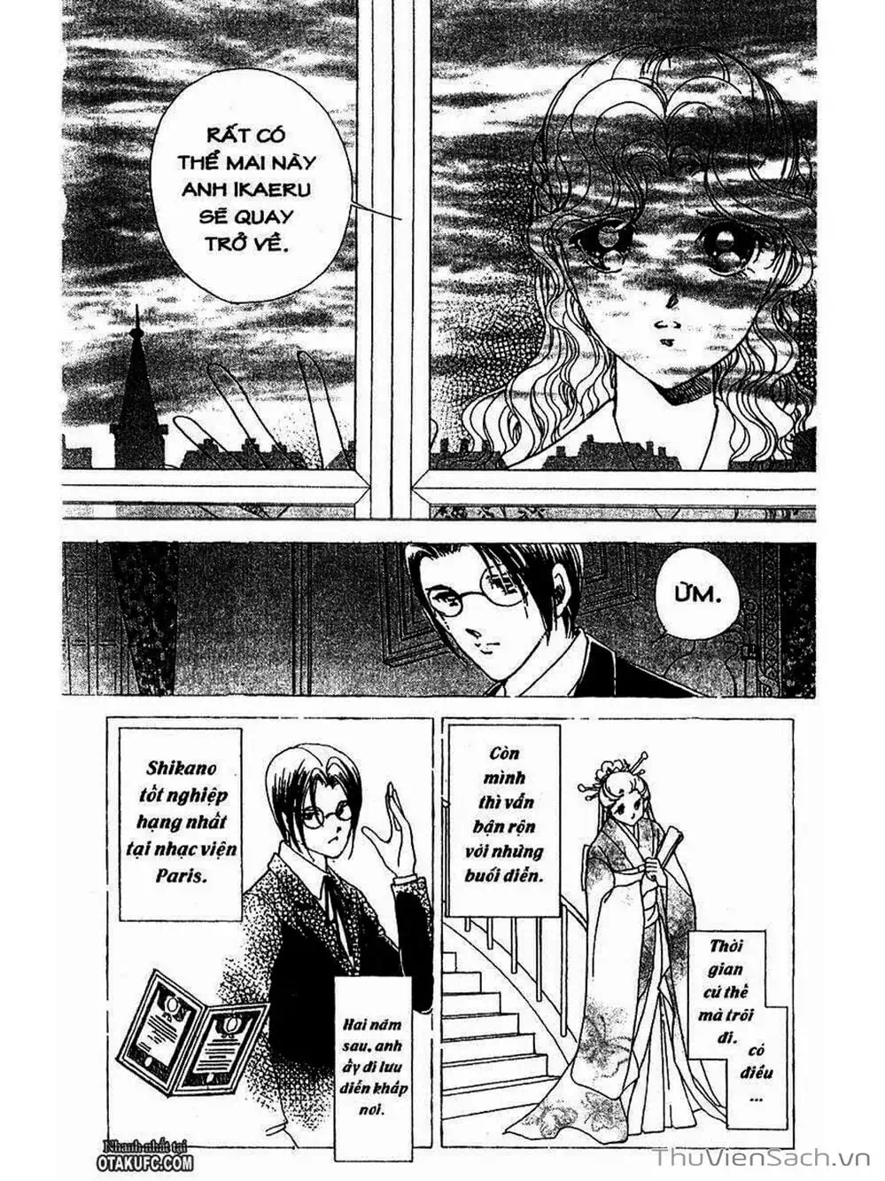 Truyện Tranh Khúc Tình Ca Ban Mai - Akatsuki No Aria trang 2