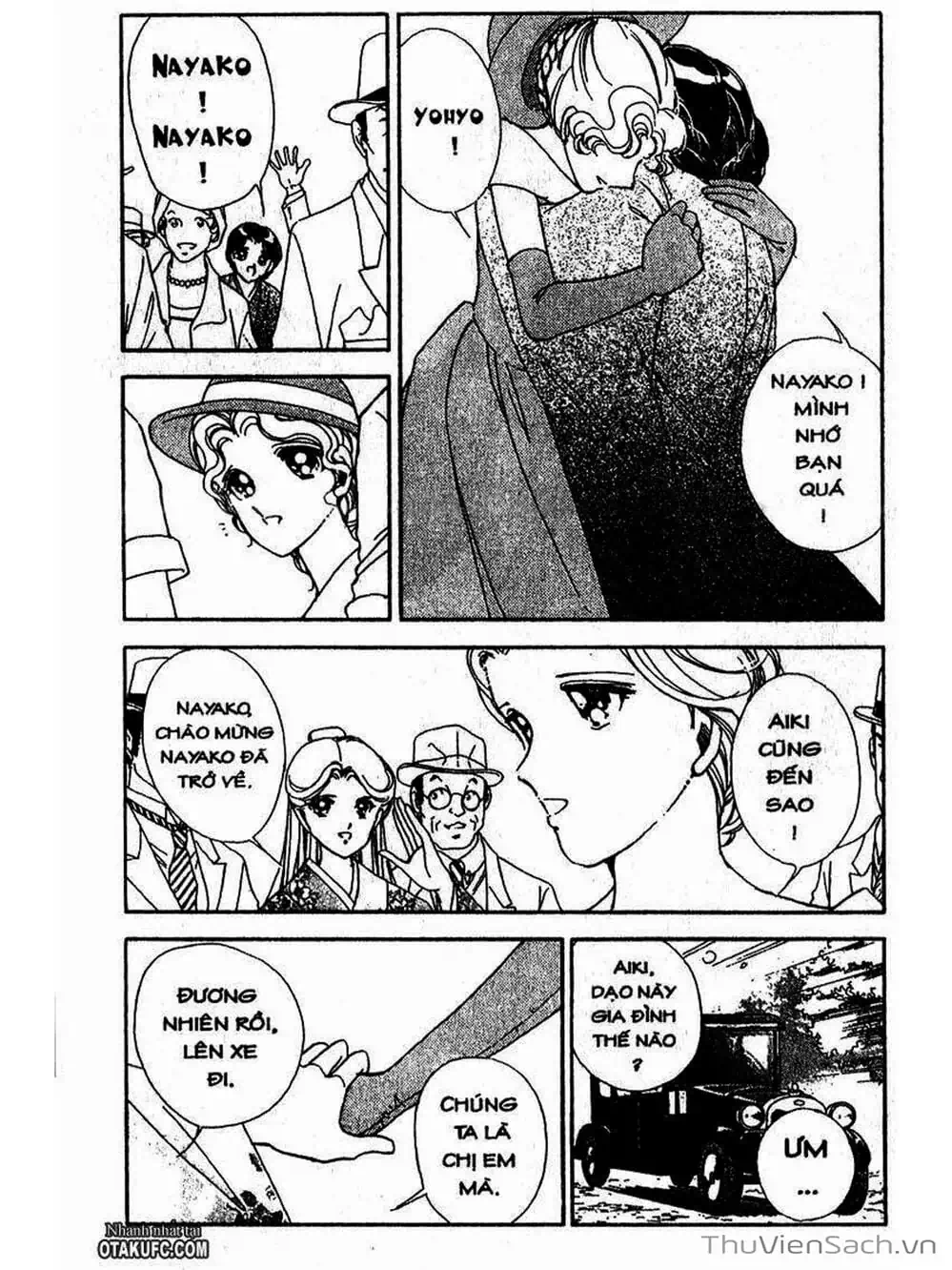 Truyện Tranh Khúc Tình Ca Ban Mai - Akatsuki No Aria trang 2