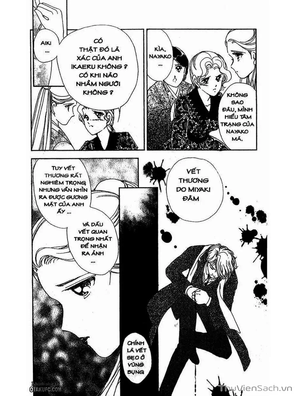 Truyện Tranh Khúc Tình Ca Ban Mai - Akatsuki No Aria trang 2