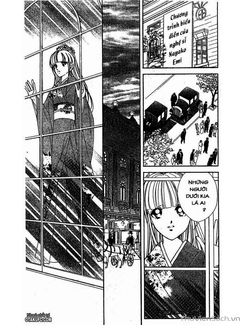 Truyện Tranh Khúc Tình Ca Ban Mai - Akatsuki No Aria trang 2