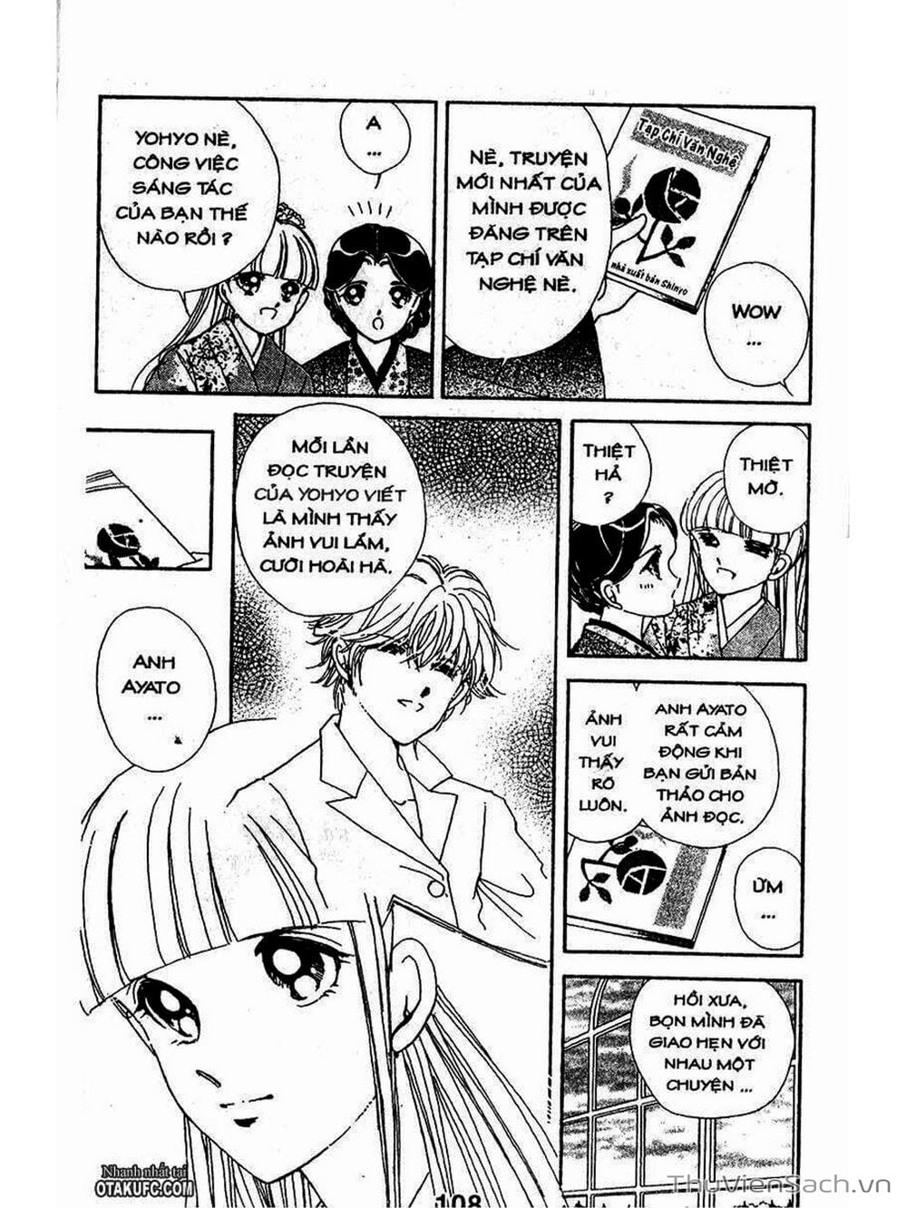 Truyện Tranh Khúc Tình Ca Ban Mai - Akatsuki No Aria trang 2