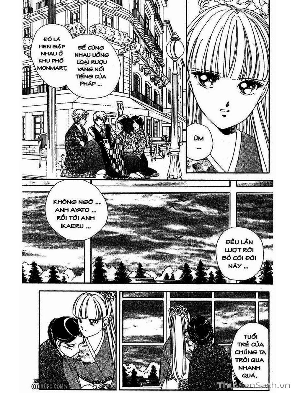 Truyện Tranh Khúc Tình Ca Ban Mai - Akatsuki No Aria trang 2