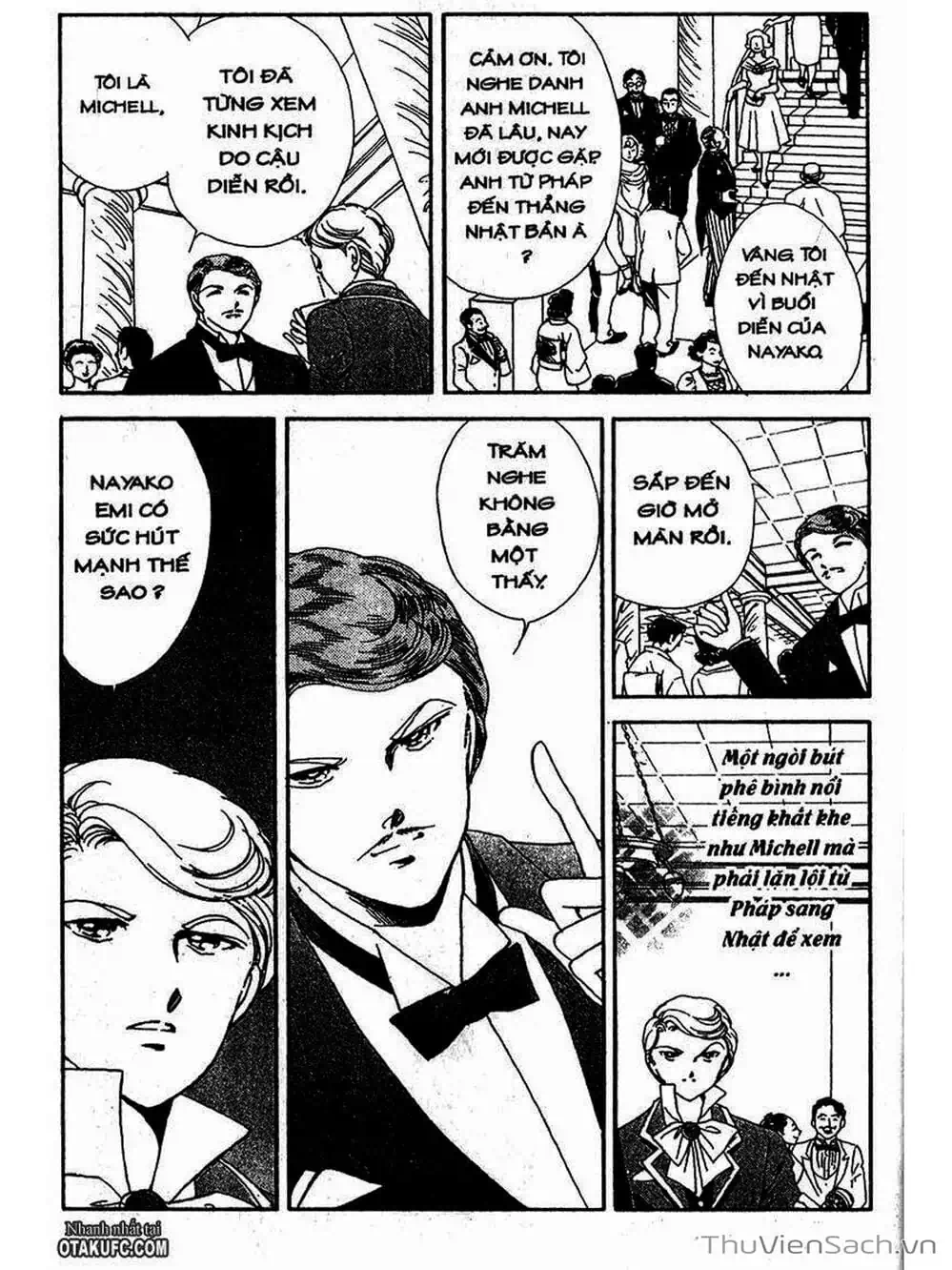 Truyện Tranh Khúc Tình Ca Ban Mai - Akatsuki No Aria trang 2