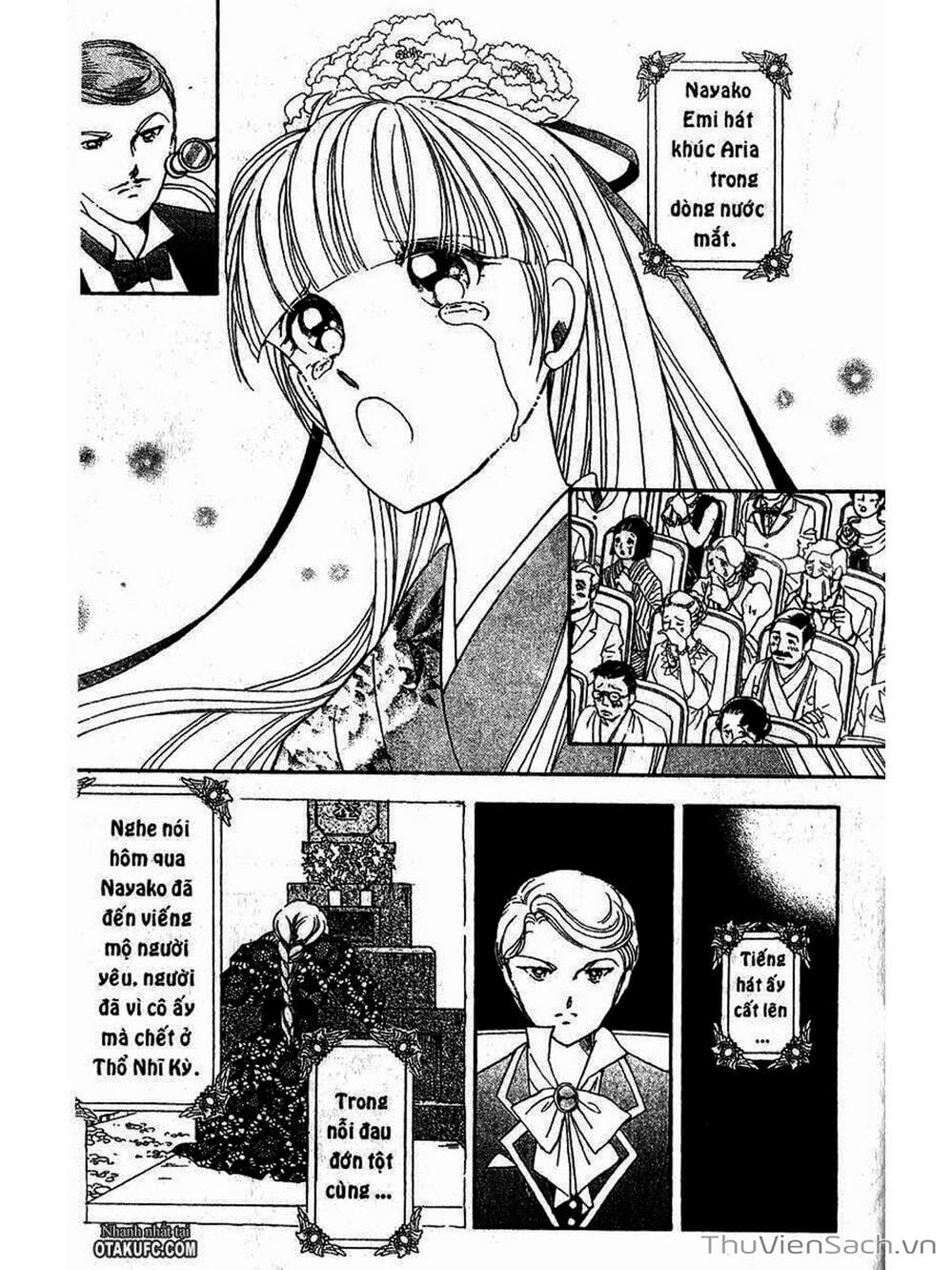 Truyện Tranh Khúc Tình Ca Ban Mai - Akatsuki No Aria trang 2