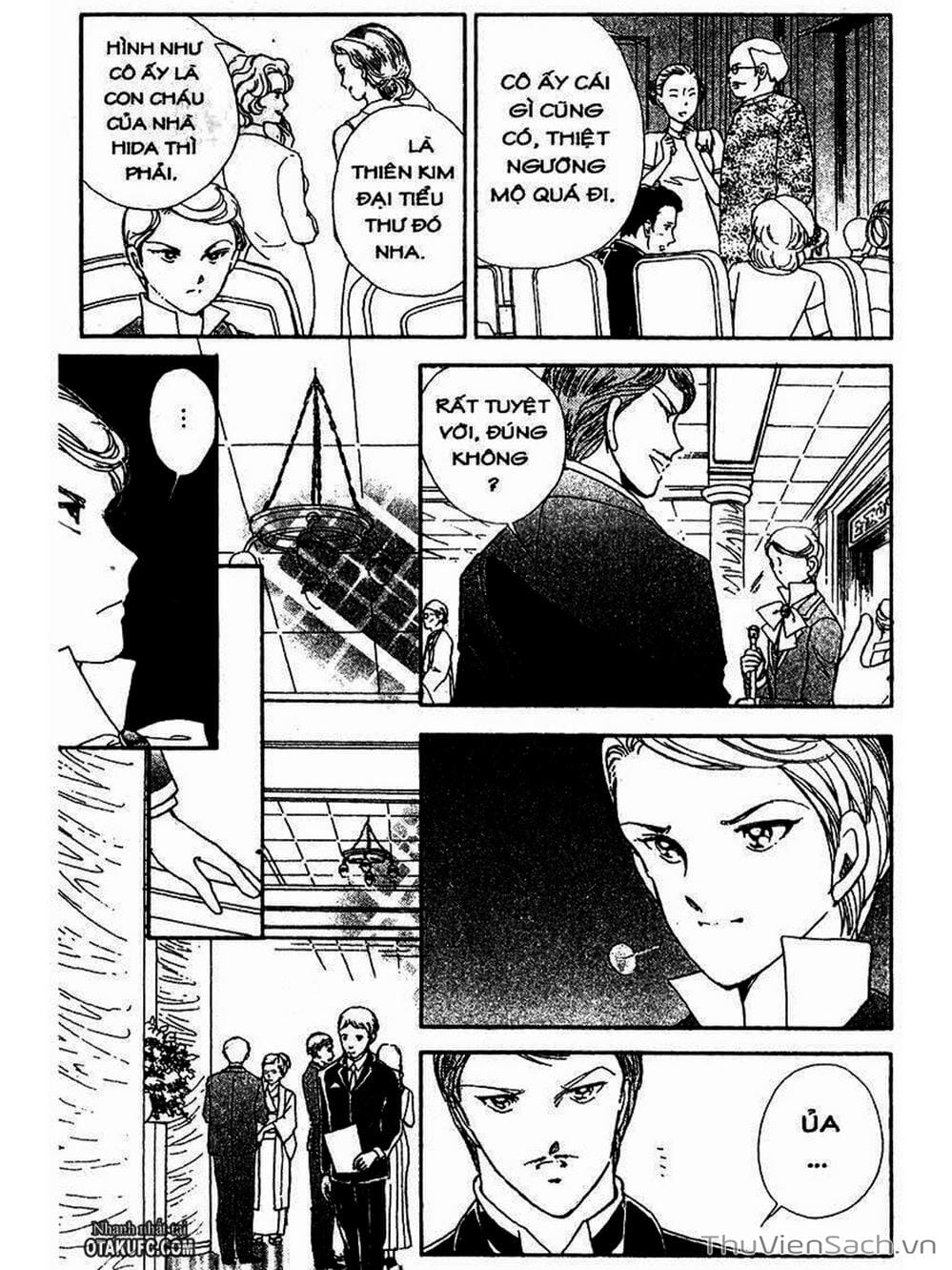 Truyện Tranh Khúc Tình Ca Ban Mai - Akatsuki No Aria trang 2