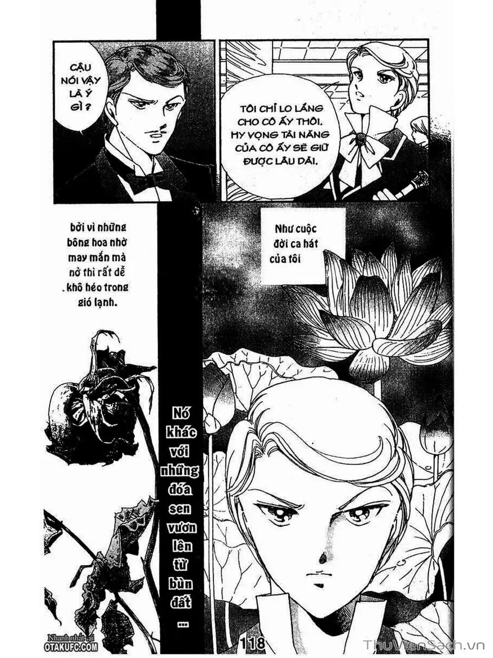 Truyện Tranh Khúc Tình Ca Ban Mai - Akatsuki No Aria trang 2