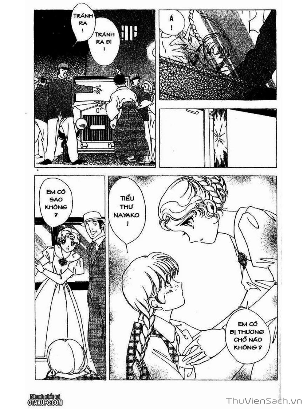 Truyện Tranh Khúc Tình Ca Ban Mai - Akatsuki No Aria trang 2