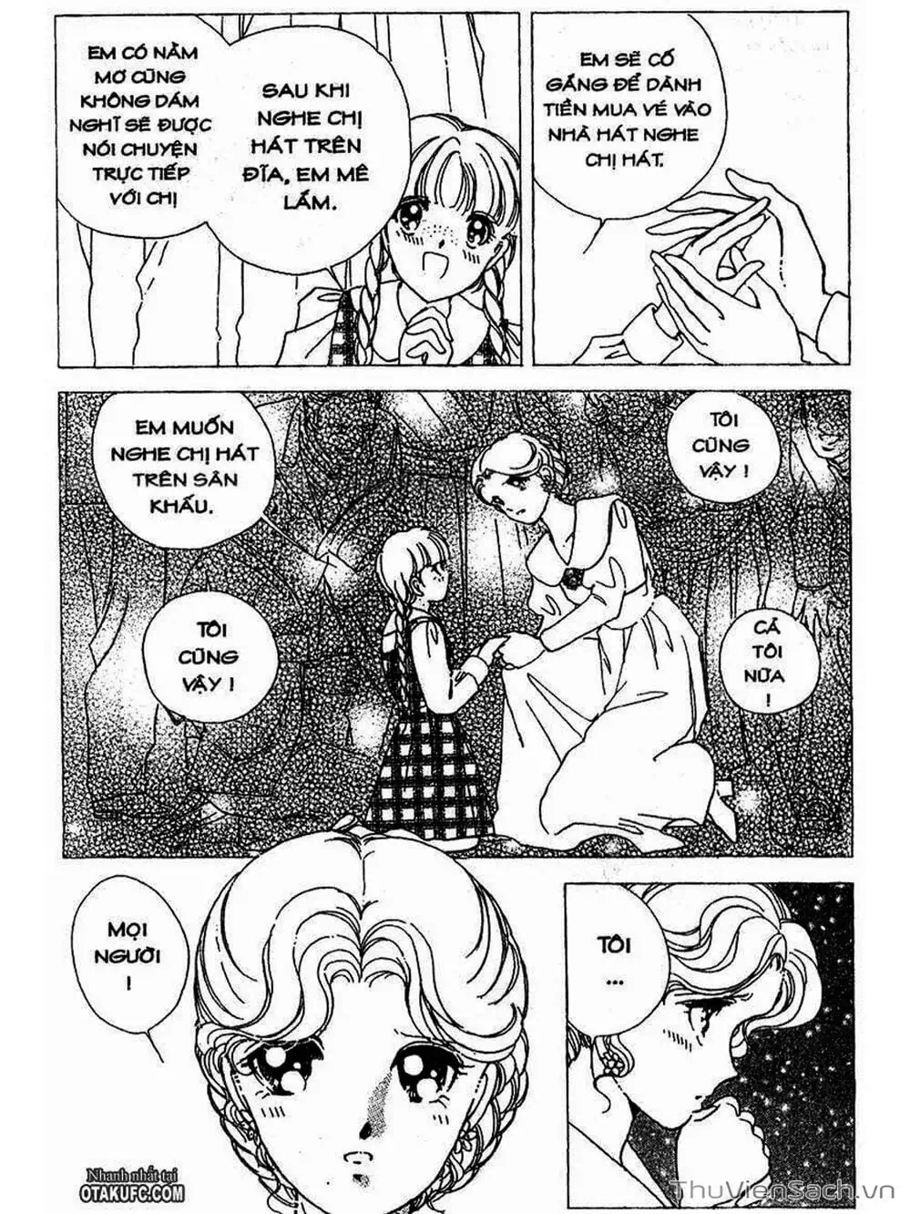 Truyện Tranh Khúc Tình Ca Ban Mai - Akatsuki No Aria trang 2