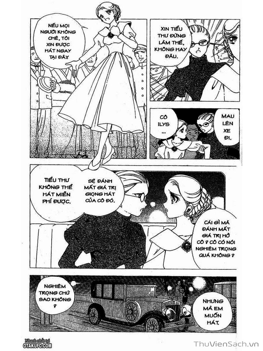 Truyện Tranh Khúc Tình Ca Ban Mai - Akatsuki No Aria trang 2