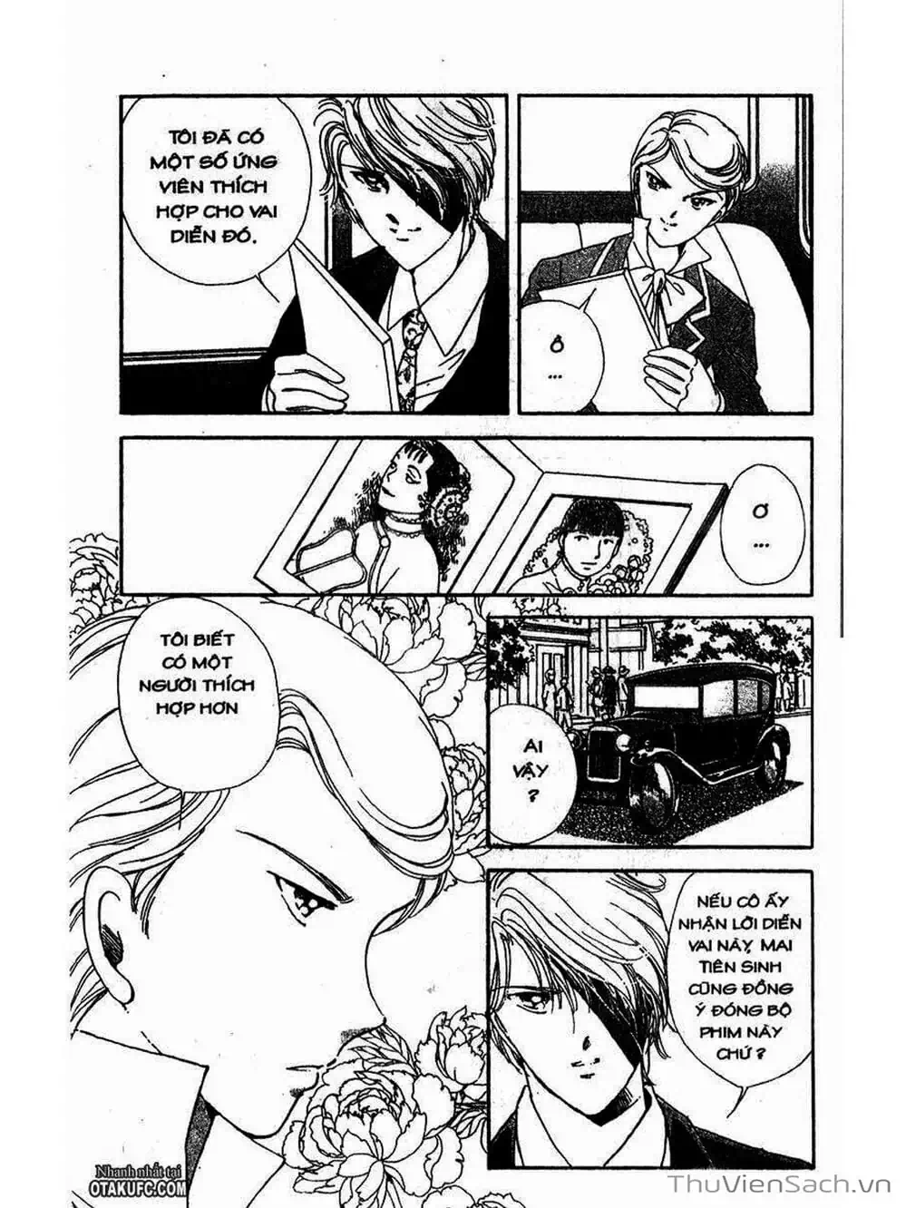 Truyện Tranh Khúc Tình Ca Ban Mai - Akatsuki No Aria trang 2