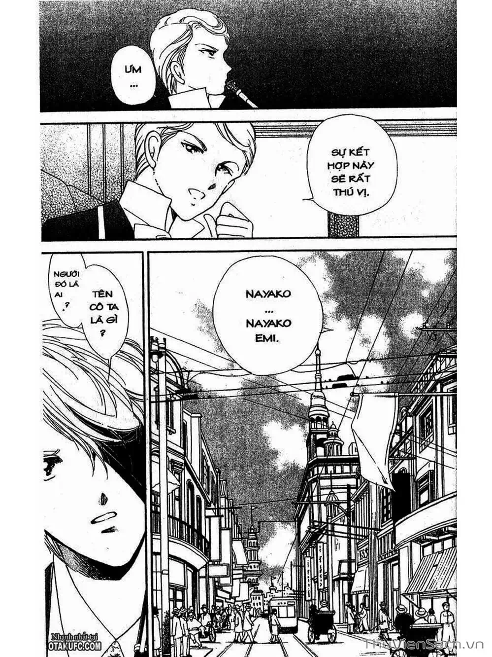 Truyện Tranh Khúc Tình Ca Ban Mai - Akatsuki No Aria trang 2