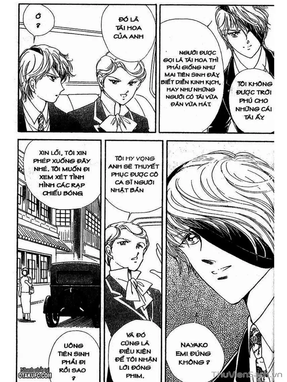 Truyện Tranh Khúc Tình Ca Ban Mai - Akatsuki No Aria trang 2