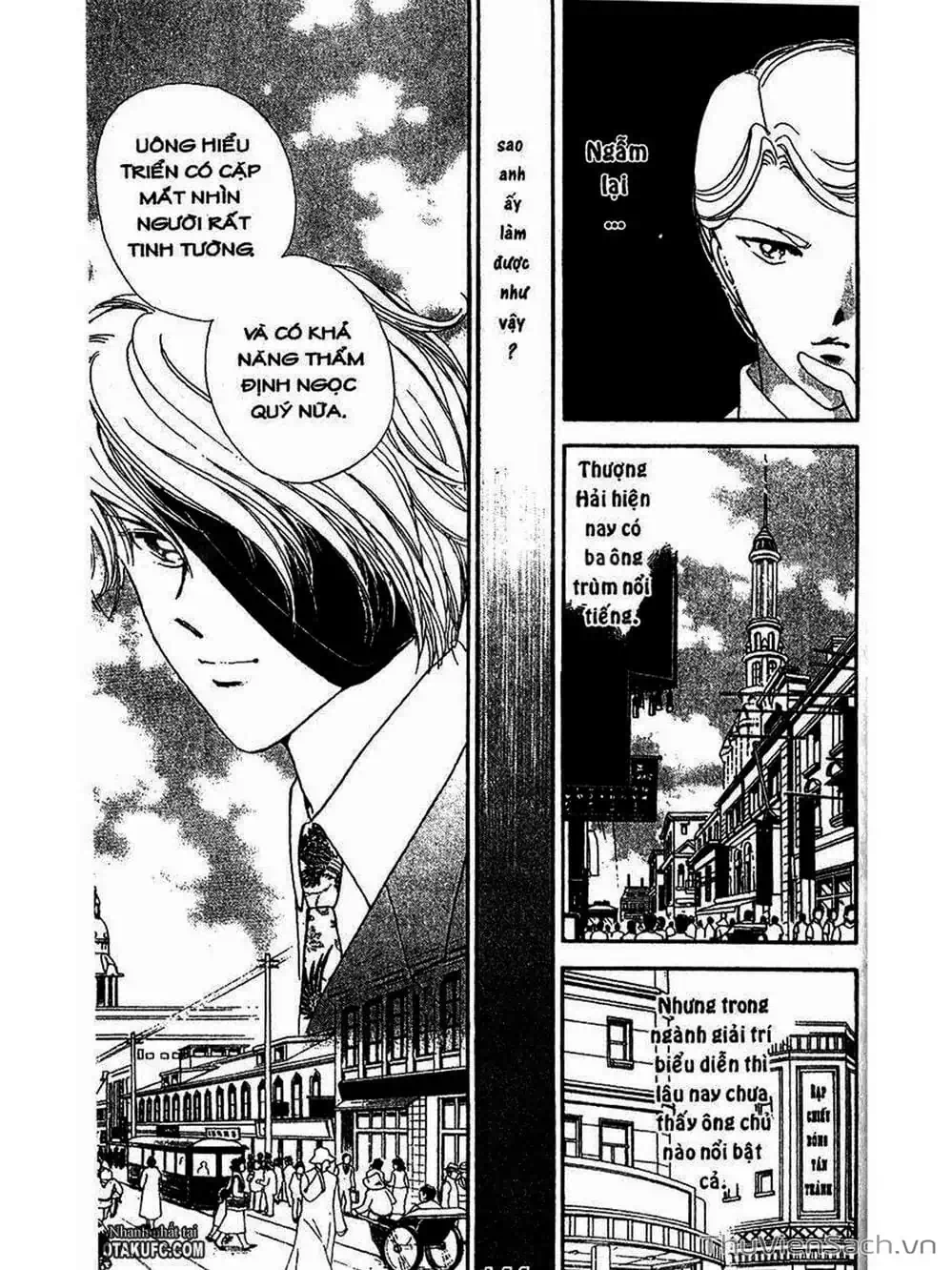 Truyện Tranh Khúc Tình Ca Ban Mai - Akatsuki No Aria trang 2