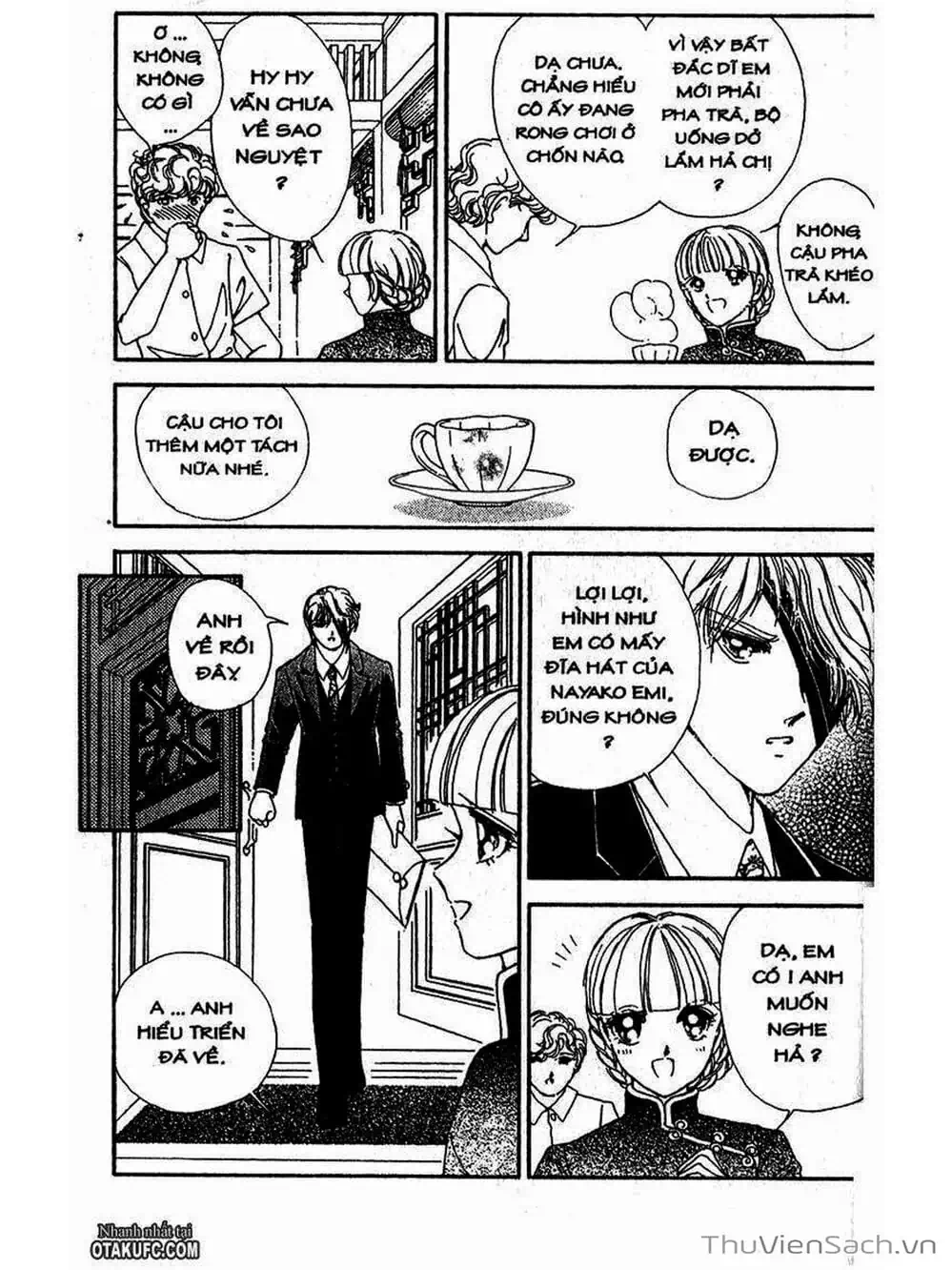 Truyện Tranh Khúc Tình Ca Ban Mai - Akatsuki No Aria trang 2