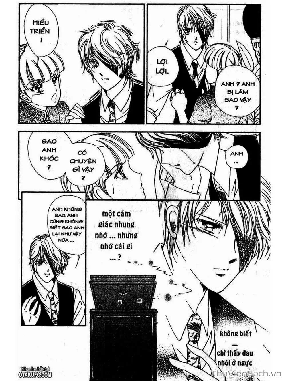 Truyện Tranh Khúc Tình Ca Ban Mai - Akatsuki No Aria trang 2