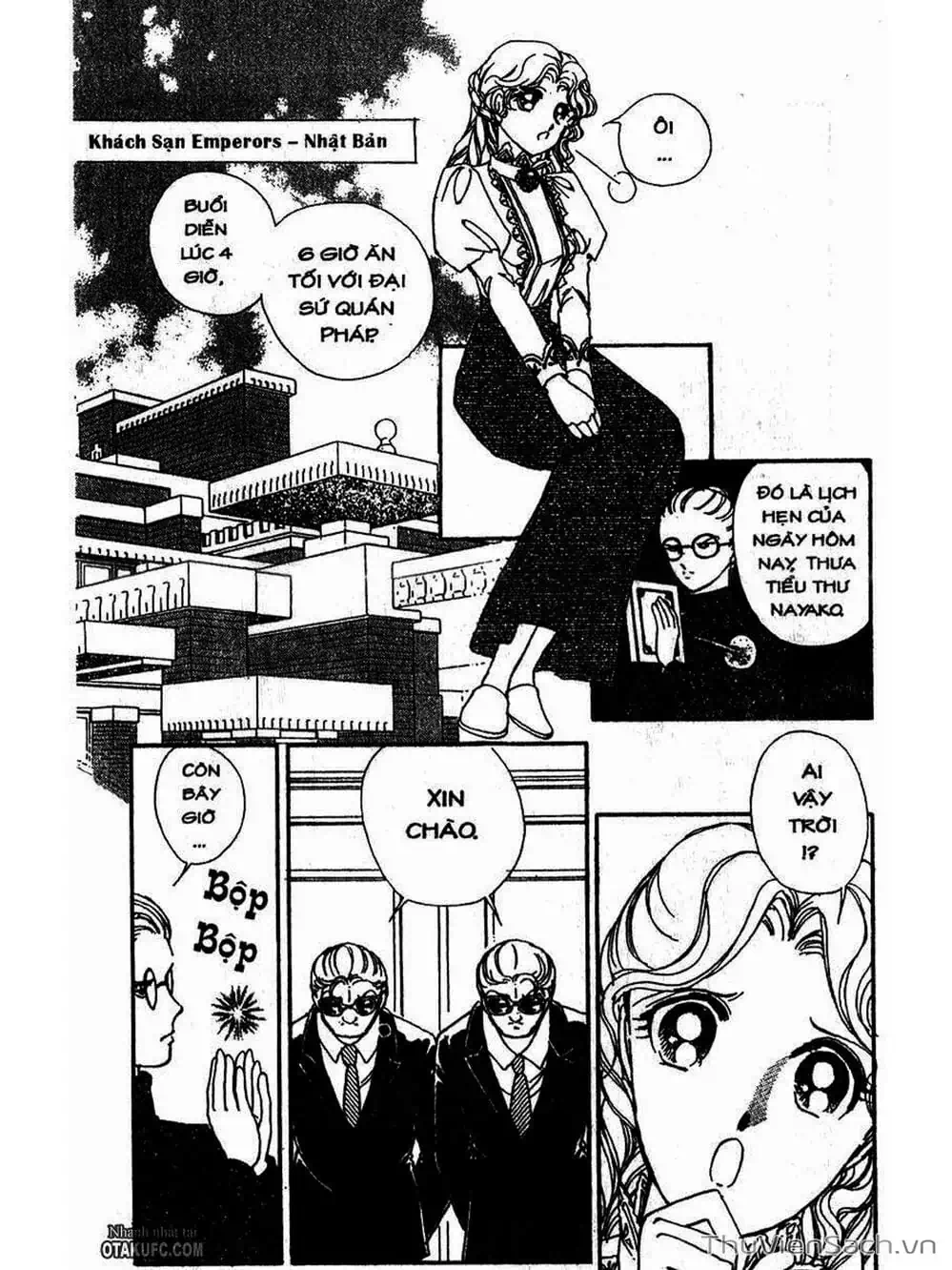 Truyện Tranh Khúc Tình Ca Ban Mai - Akatsuki No Aria trang 2