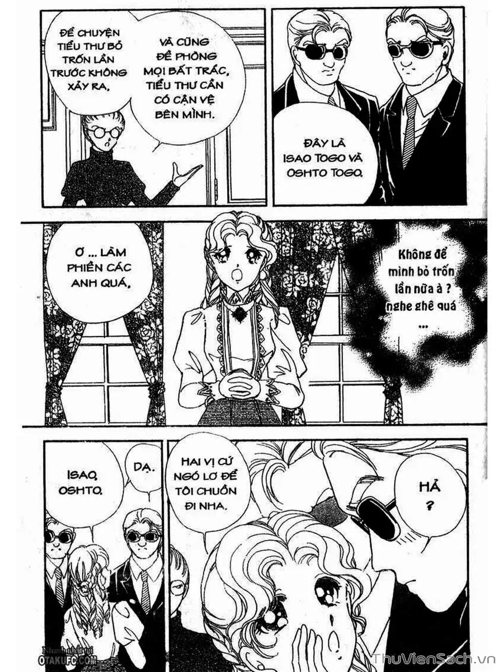 Truyện Tranh Khúc Tình Ca Ban Mai - Akatsuki No Aria trang 2