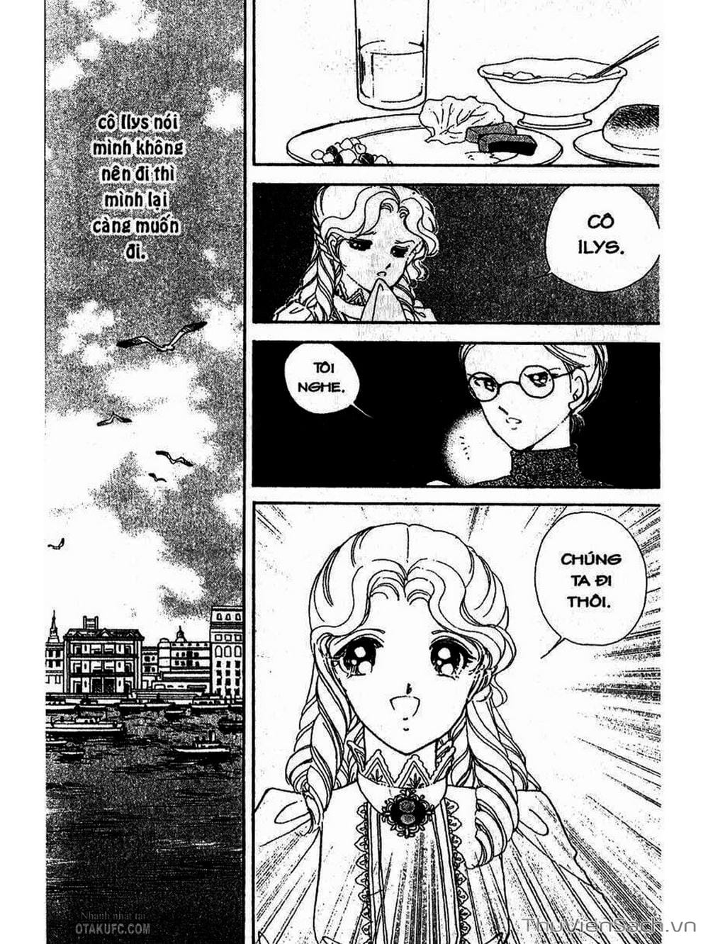 Truyện Tranh Khúc Tình Ca Ban Mai - Akatsuki No Aria trang 2