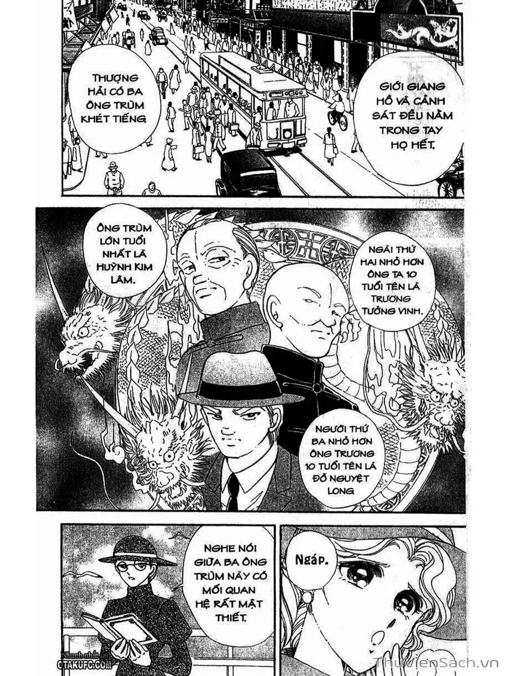 Truyện Tranh Khúc Tình Ca Ban Mai - Akatsuki No Aria trang 2