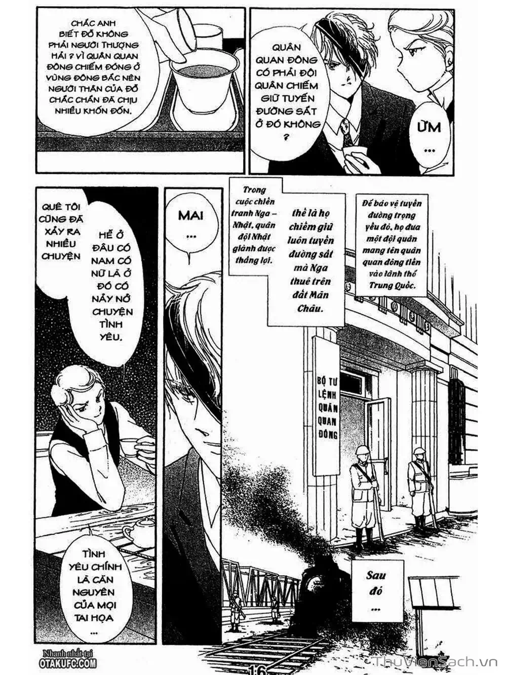 Truyện Tranh Khúc Tình Ca Ban Mai - Akatsuki No Aria trang 2