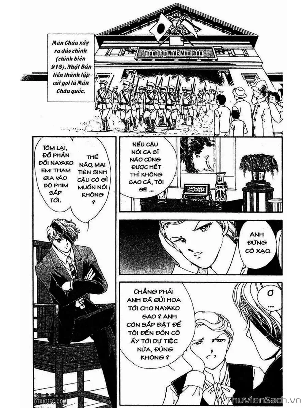 Truyện Tranh Khúc Tình Ca Ban Mai - Akatsuki No Aria trang 2