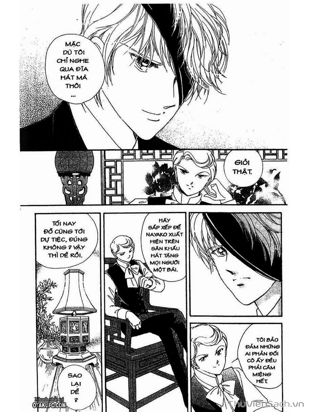 Truyện Tranh Khúc Tình Ca Ban Mai - Akatsuki No Aria trang 2