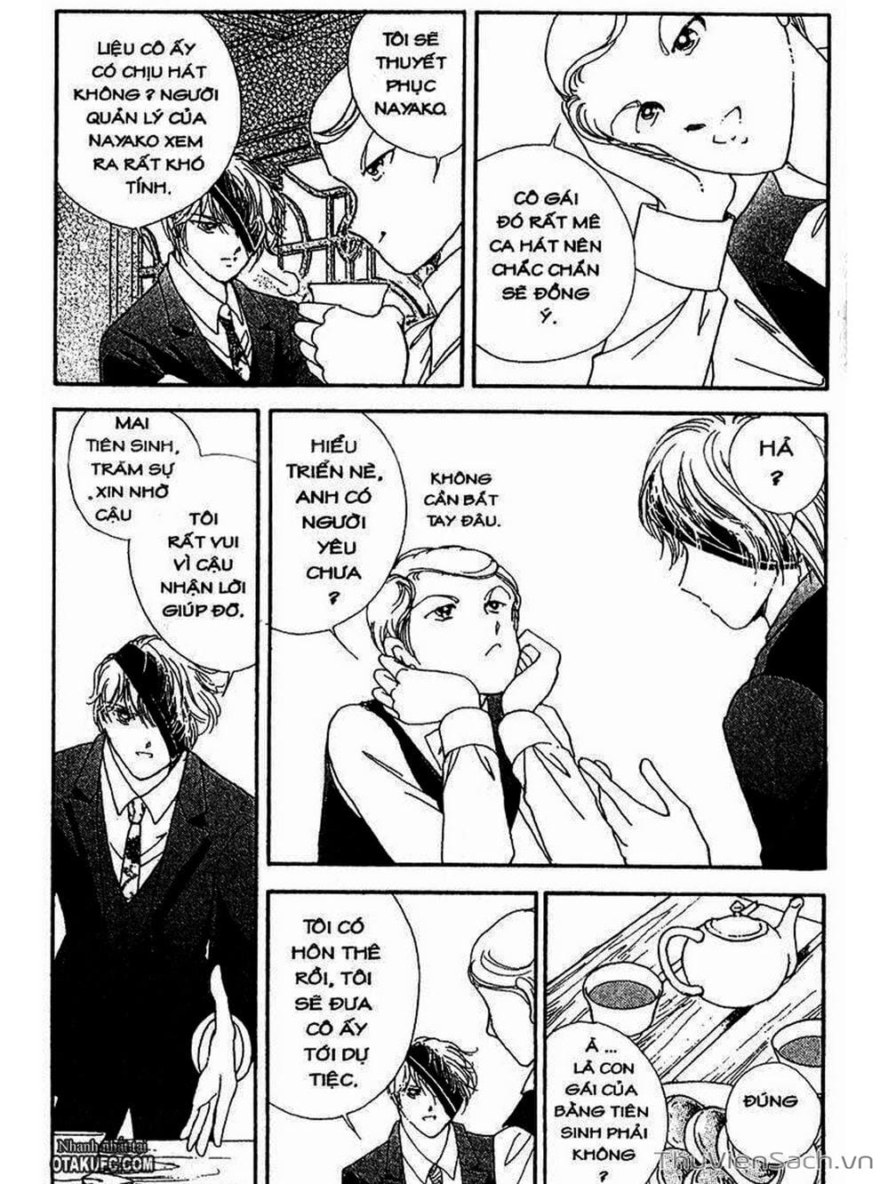 Truyện Tranh Khúc Tình Ca Ban Mai - Akatsuki No Aria trang 2