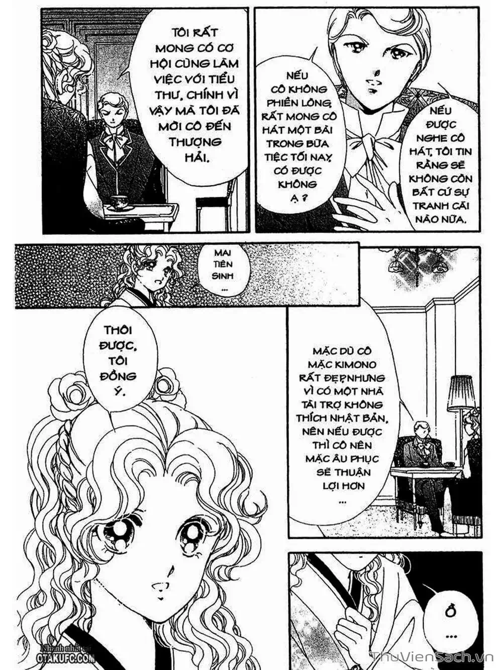 Truyện Tranh Khúc Tình Ca Ban Mai - Akatsuki No Aria trang 2