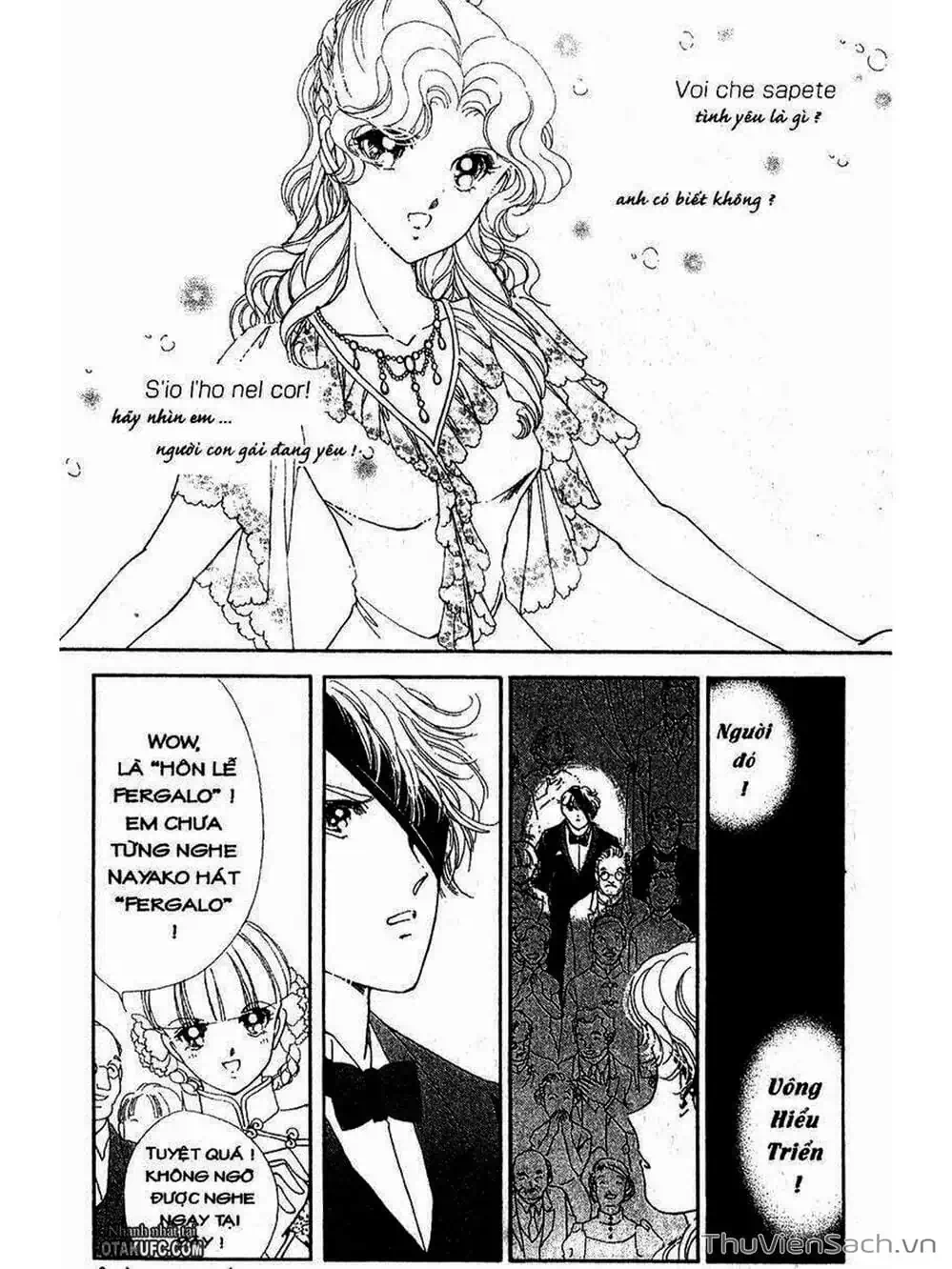 Truyện Tranh Khúc Tình Ca Ban Mai - Akatsuki No Aria trang 2