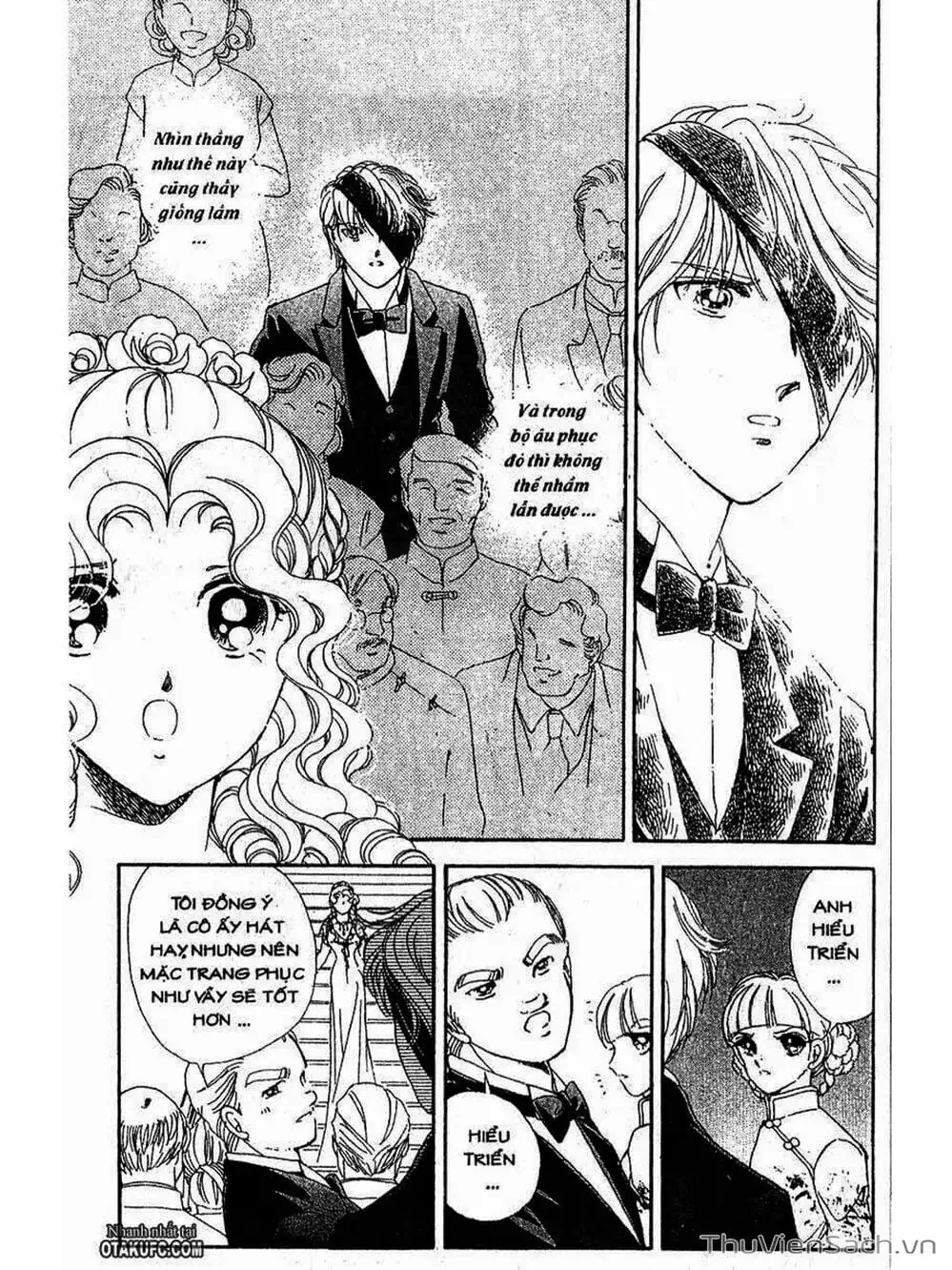 Truyện Tranh Khúc Tình Ca Ban Mai - Akatsuki No Aria trang 2