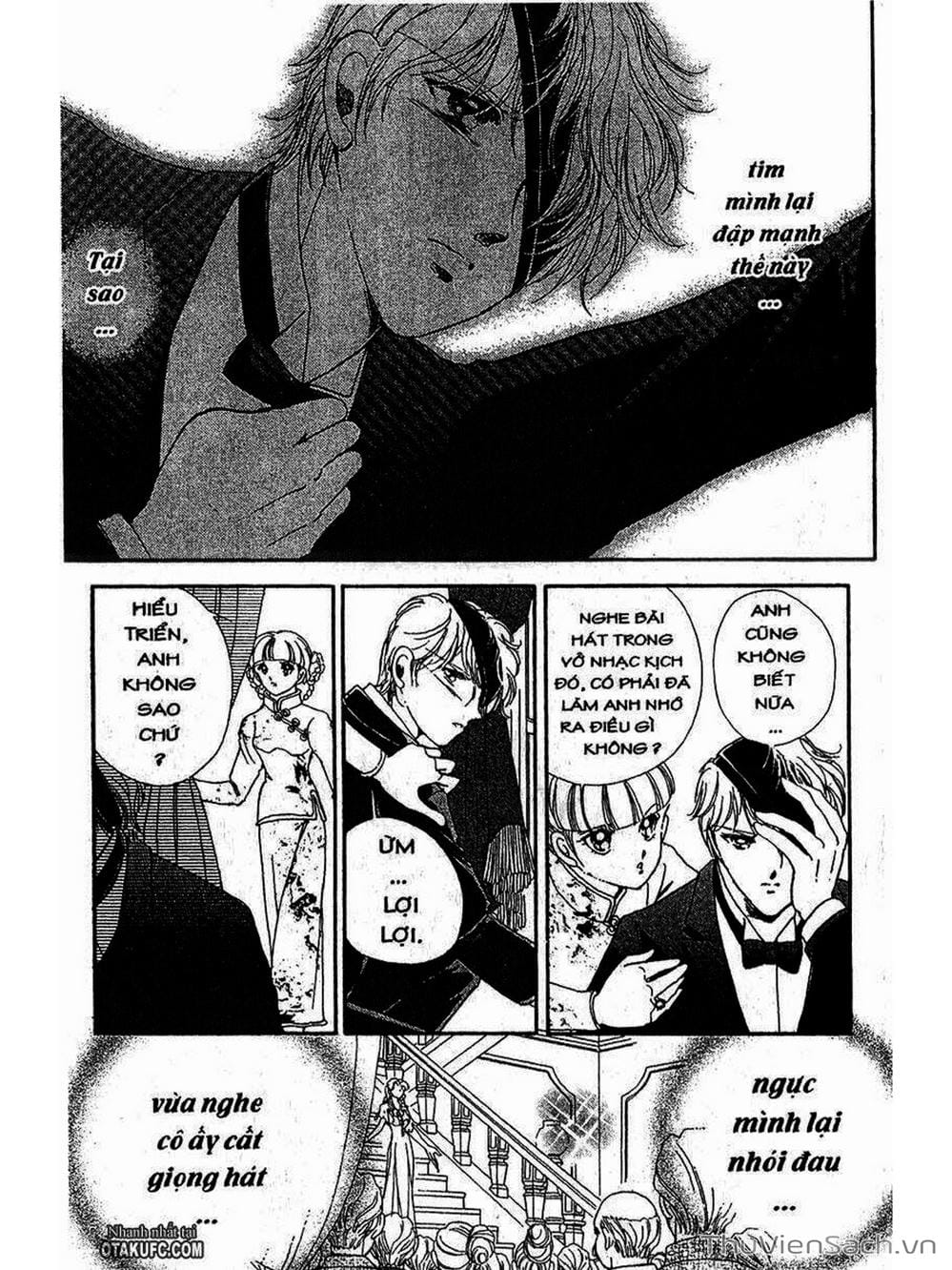 Truyện Tranh Khúc Tình Ca Ban Mai - Akatsuki No Aria trang 2