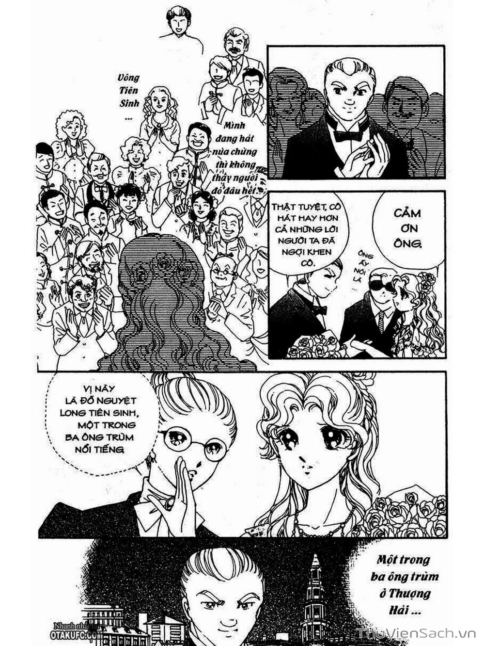 Truyện Tranh Khúc Tình Ca Ban Mai - Akatsuki No Aria trang 2