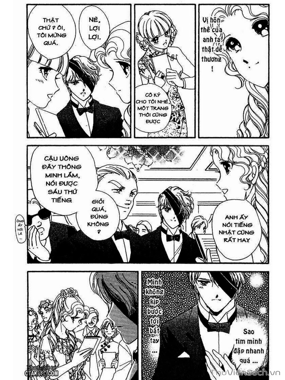 Truyện Tranh Khúc Tình Ca Ban Mai - Akatsuki No Aria trang 2