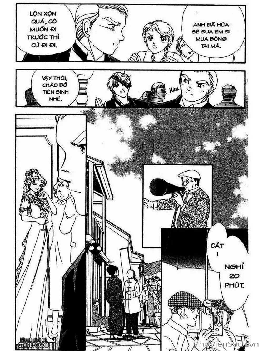 Truyện Tranh Khúc Tình Ca Ban Mai - Akatsuki No Aria trang 2