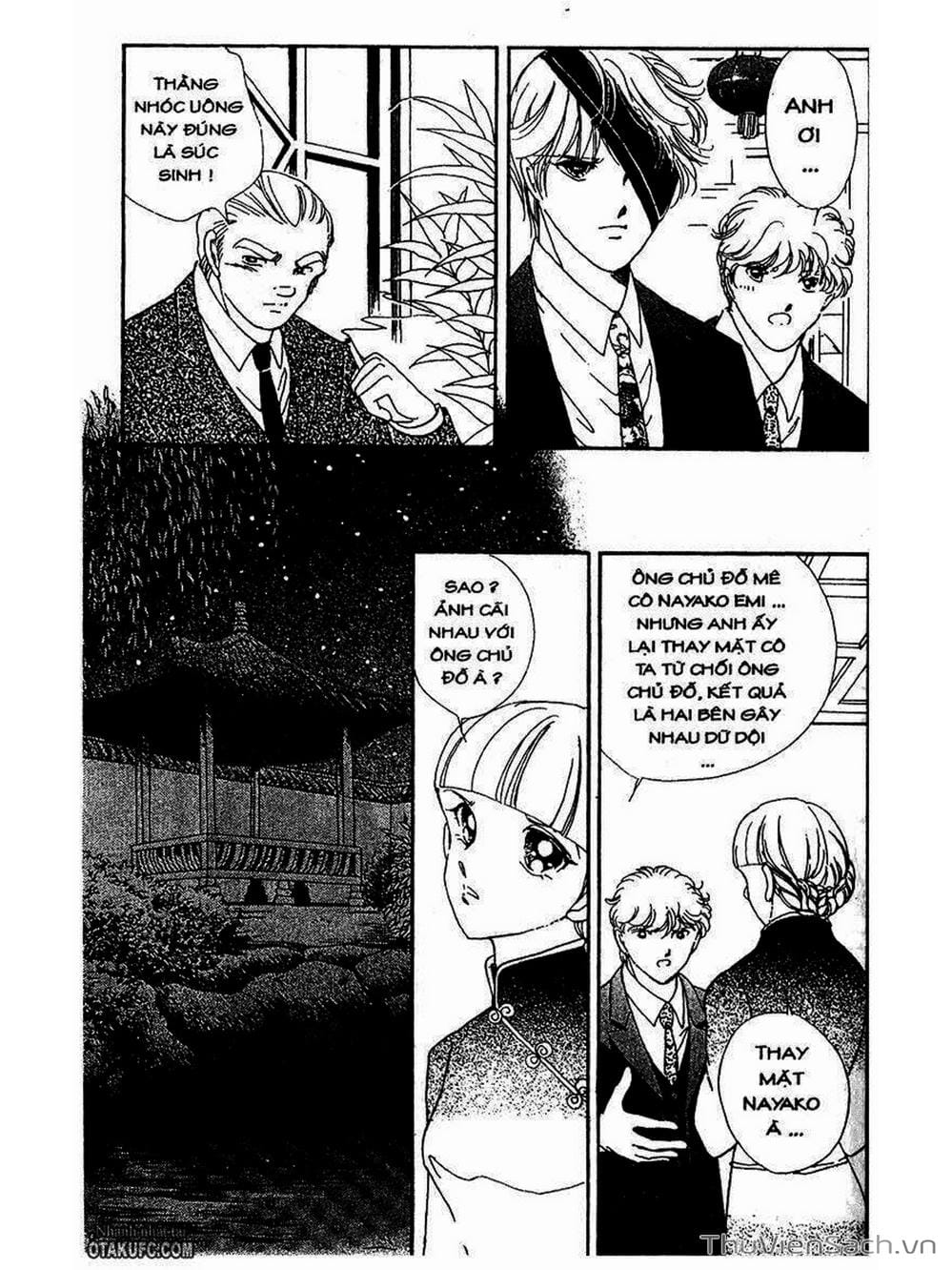 Truyện Tranh Khúc Tình Ca Ban Mai - Akatsuki No Aria trang 2