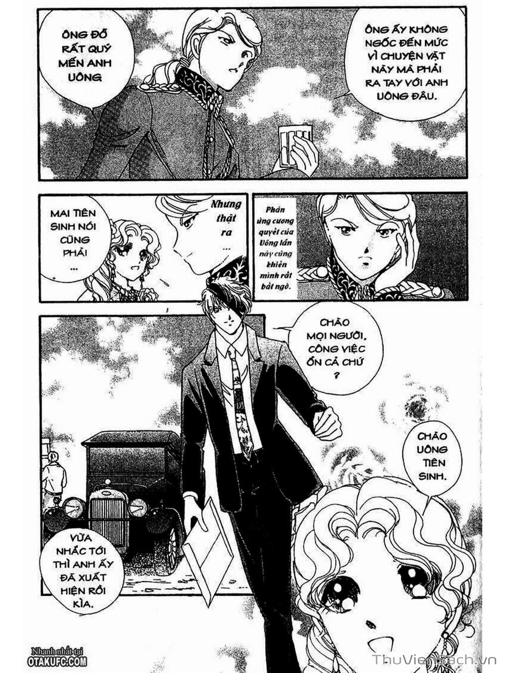 Truyện Tranh Khúc Tình Ca Ban Mai - Akatsuki No Aria trang 2