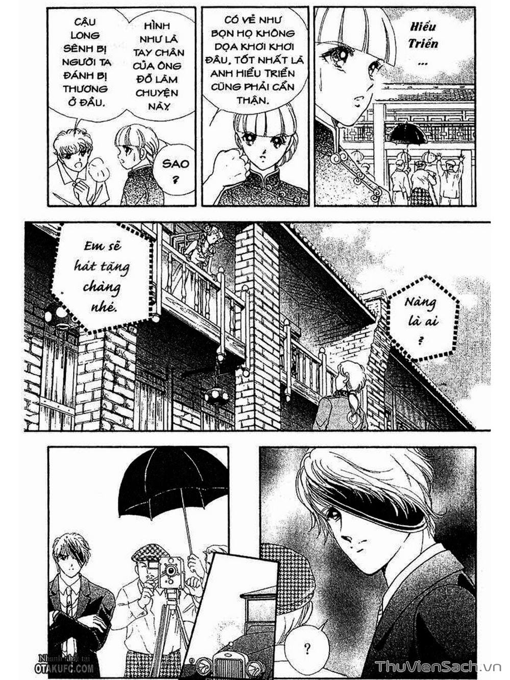 Truyện Tranh Khúc Tình Ca Ban Mai - Akatsuki No Aria trang 2