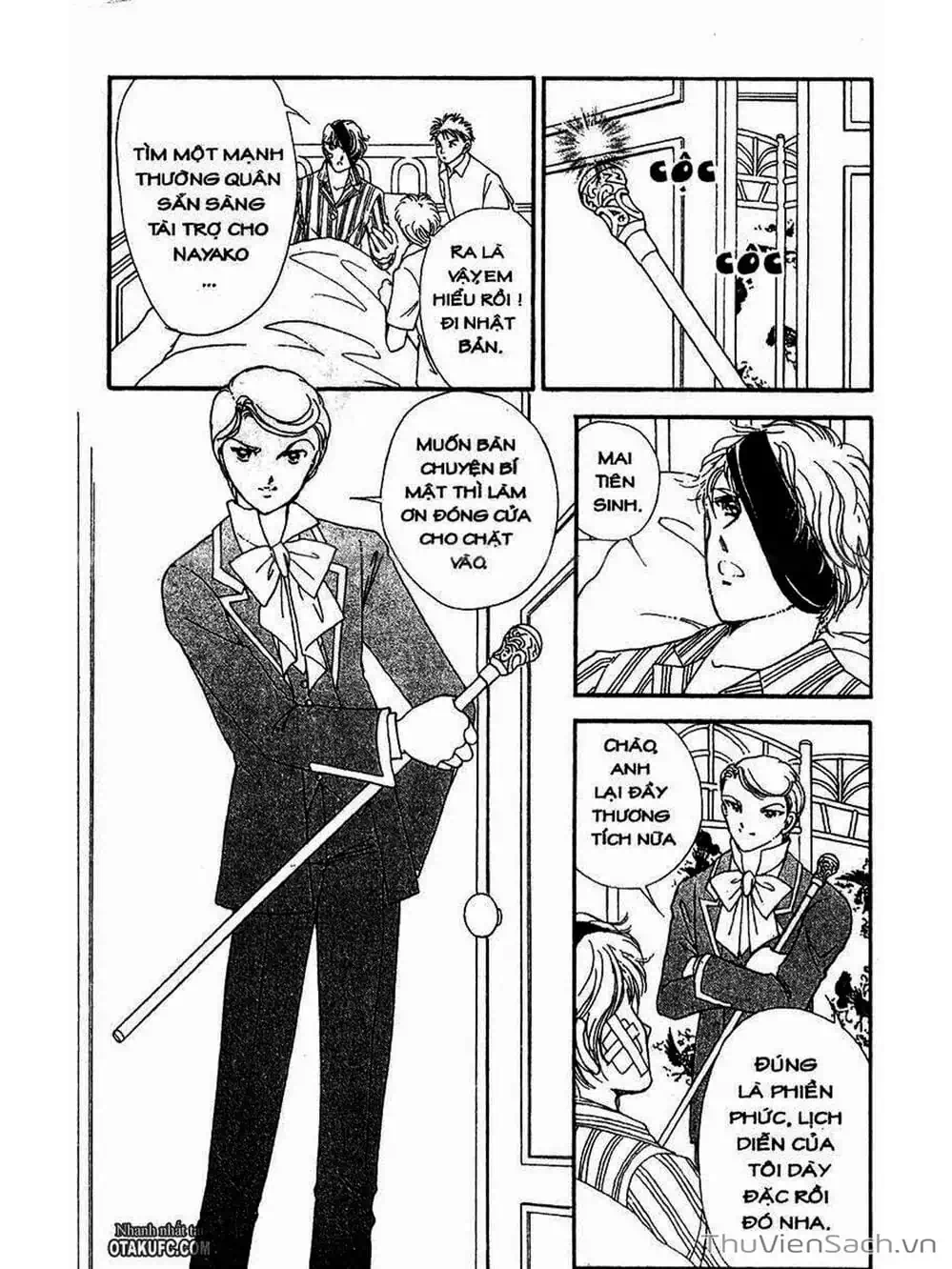 Truyện Tranh Khúc Tình Ca Ban Mai - Akatsuki No Aria trang 2