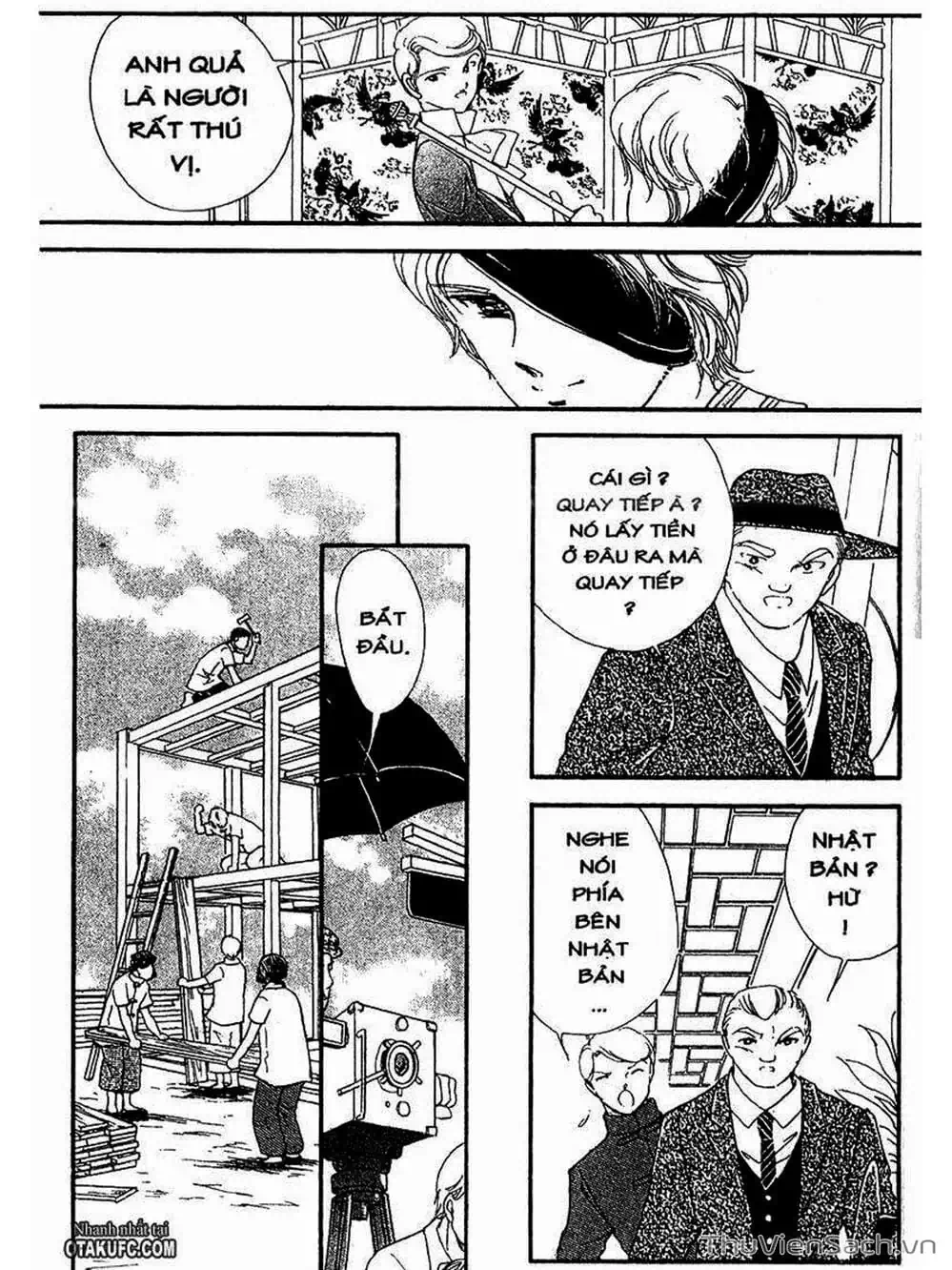 Truyện Tranh Khúc Tình Ca Ban Mai - Akatsuki No Aria trang 2