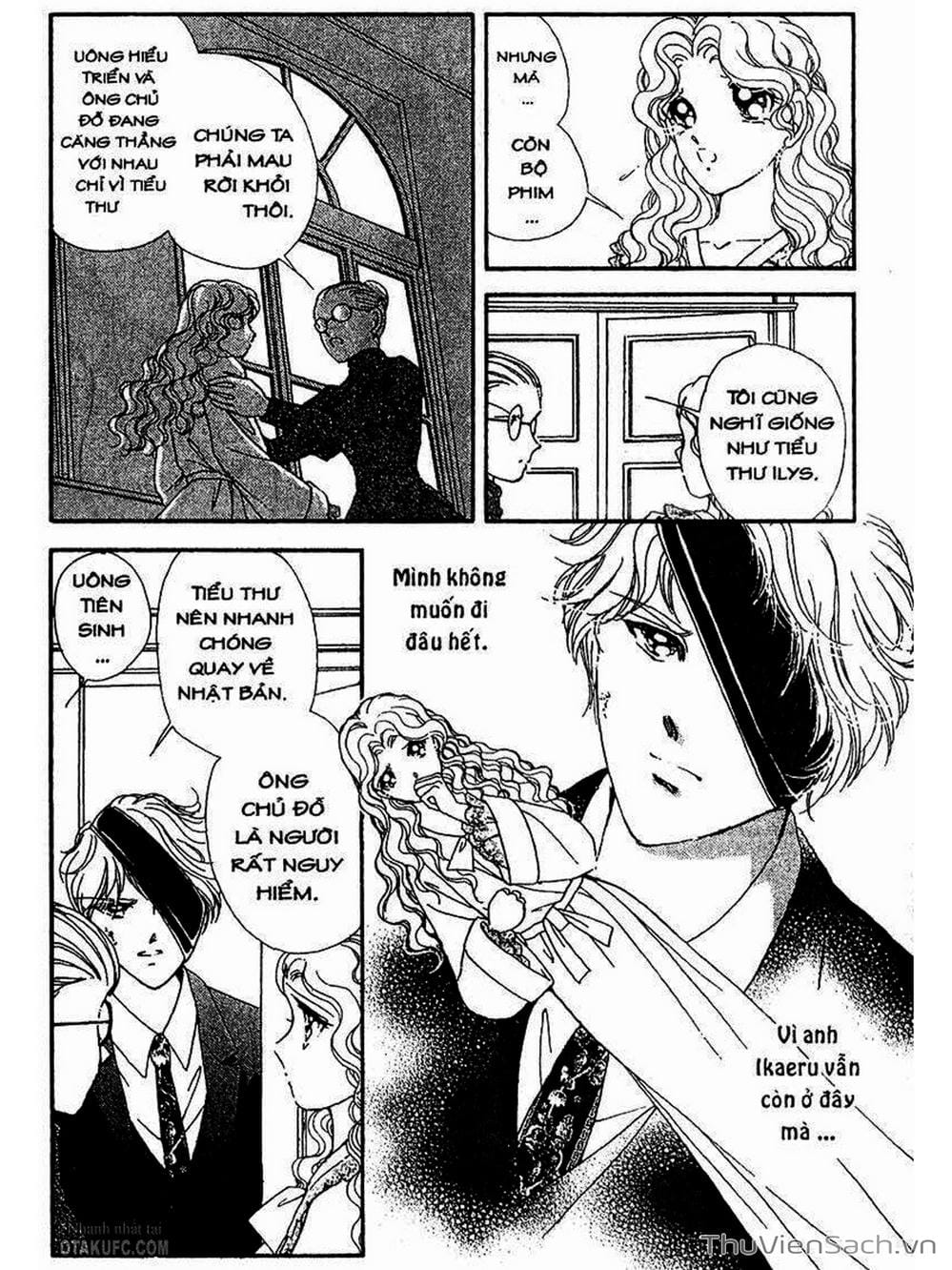 Truyện Tranh Khúc Tình Ca Ban Mai - Akatsuki No Aria trang 2