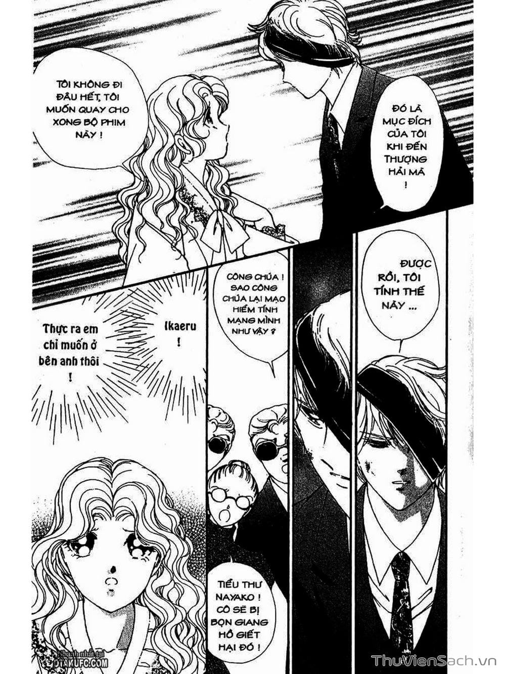 Truyện Tranh Khúc Tình Ca Ban Mai - Akatsuki No Aria trang 2