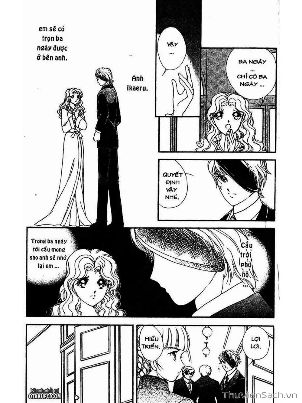 Truyện Tranh Khúc Tình Ca Ban Mai - Akatsuki No Aria trang 2