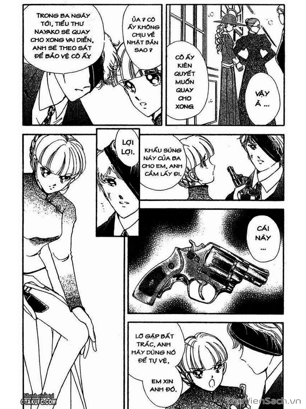 Truyện Tranh Khúc Tình Ca Ban Mai - Akatsuki No Aria trang 2