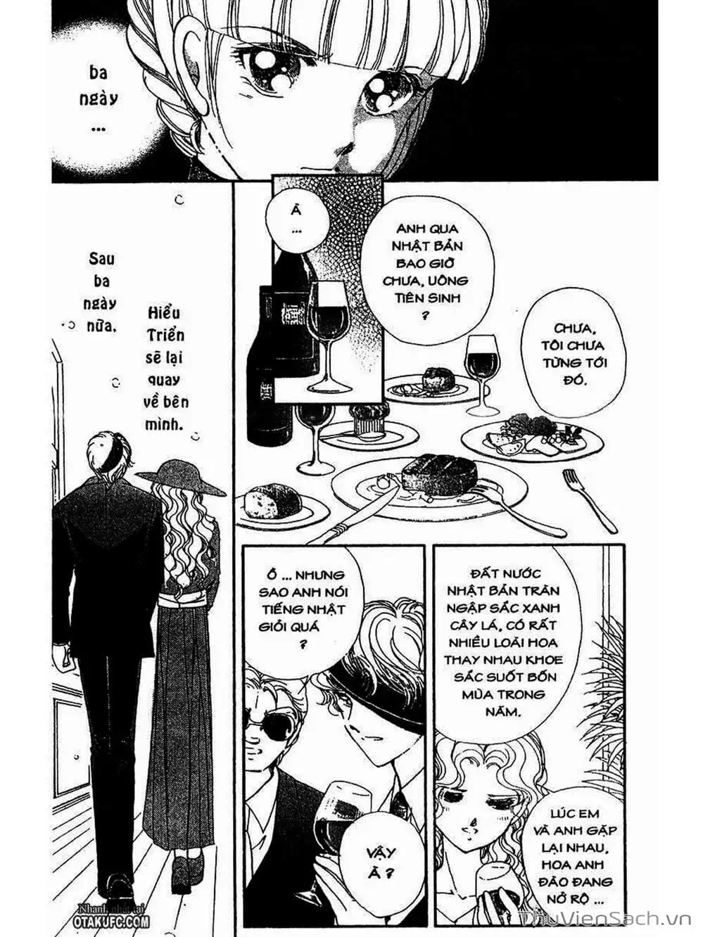 Truyện Tranh Khúc Tình Ca Ban Mai - Akatsuki No Aria trang 2
