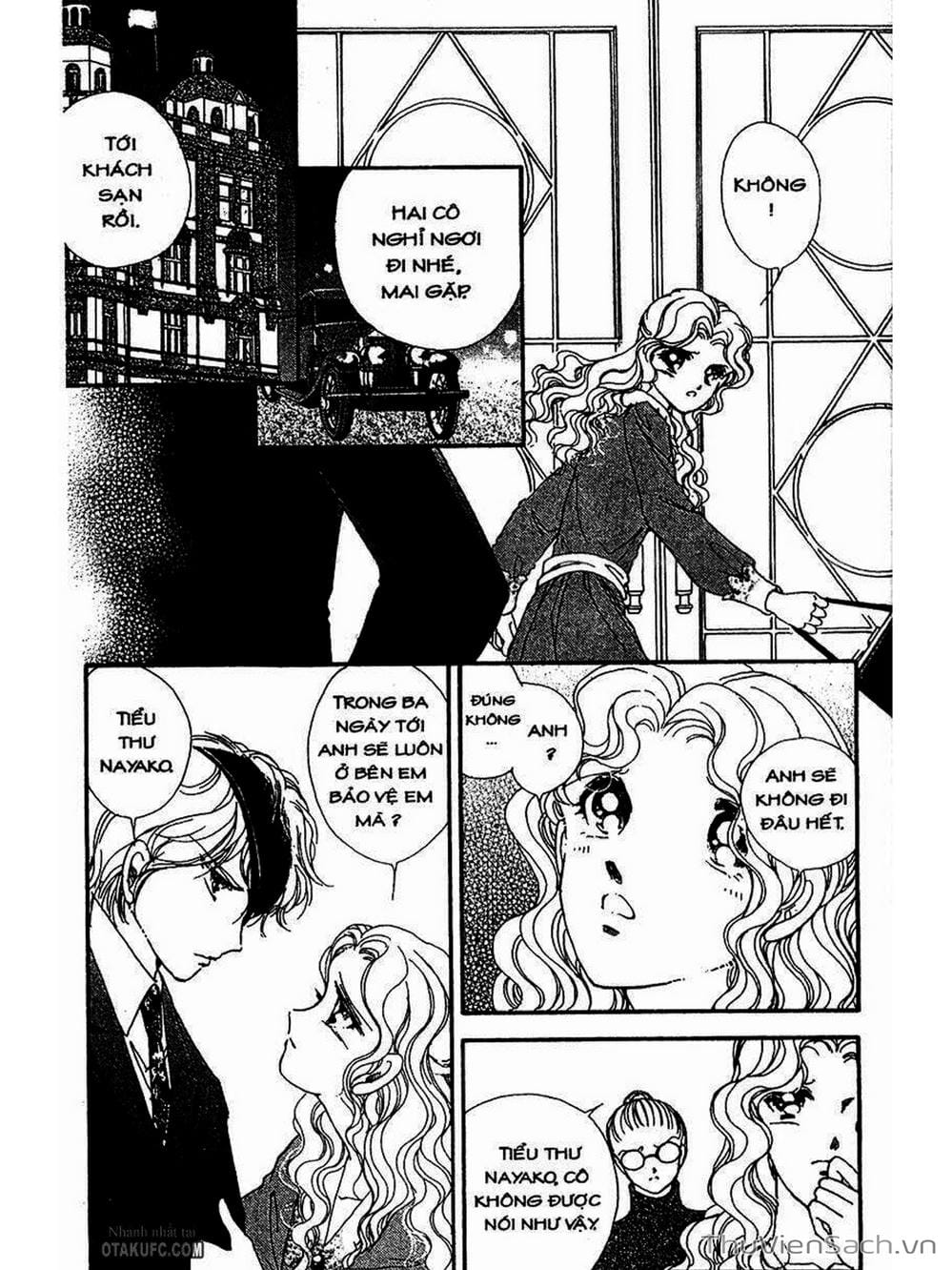 Truyện Tranh Khúc Tình Ca Ban Mai - Akatsuki No Aria trang 2