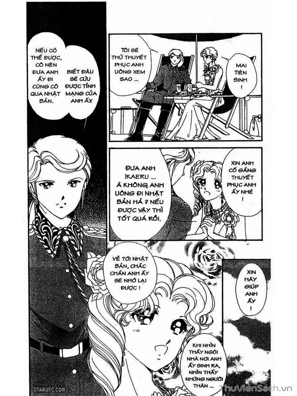 Truyện Tranh Khúc Tình Ca Ban Mai - Akatsuki No Aria trang 2