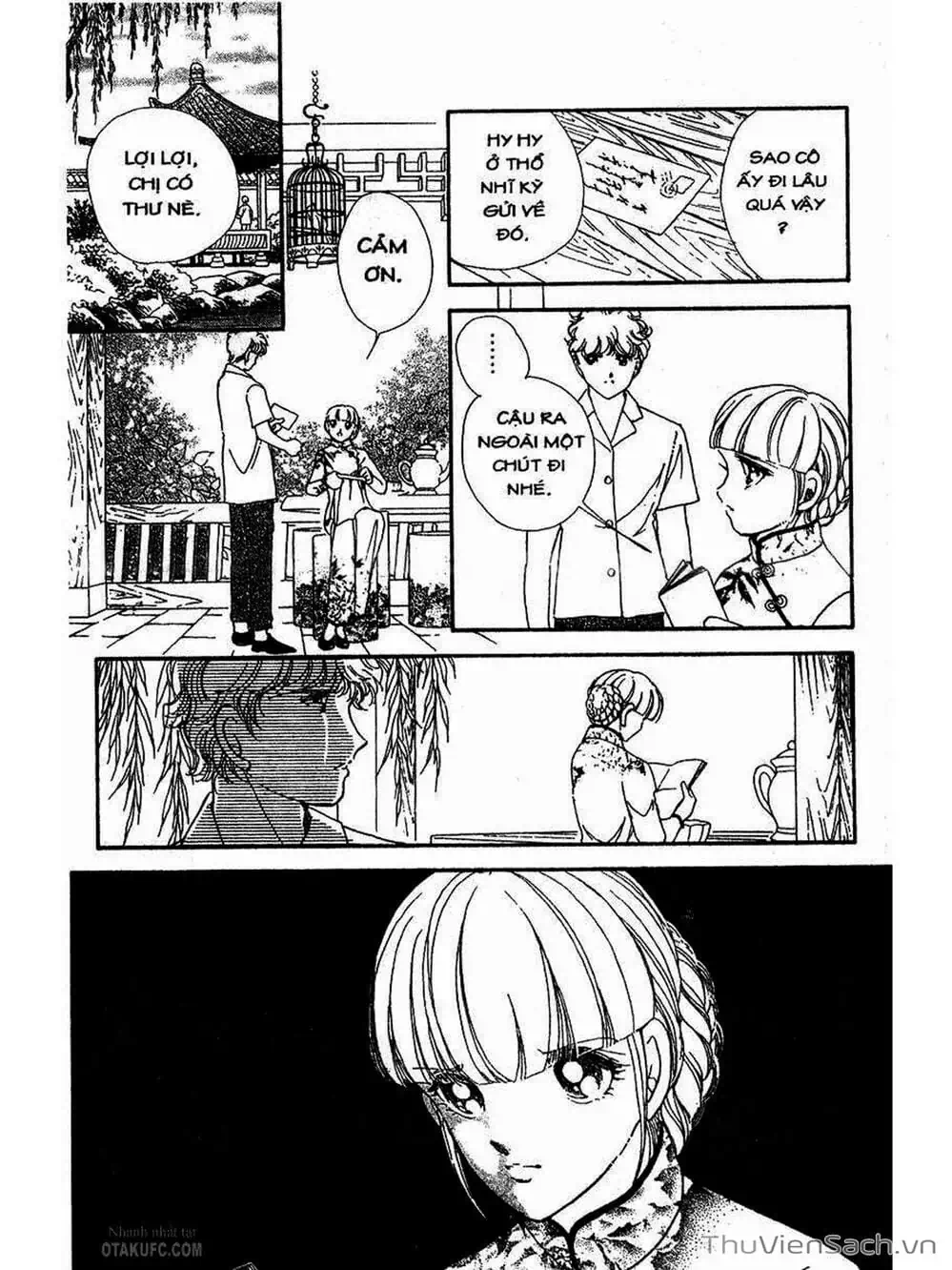 Truyện Tranh Khúc Tình Ca Ban Mai - Akatsuki No Aria trang 2