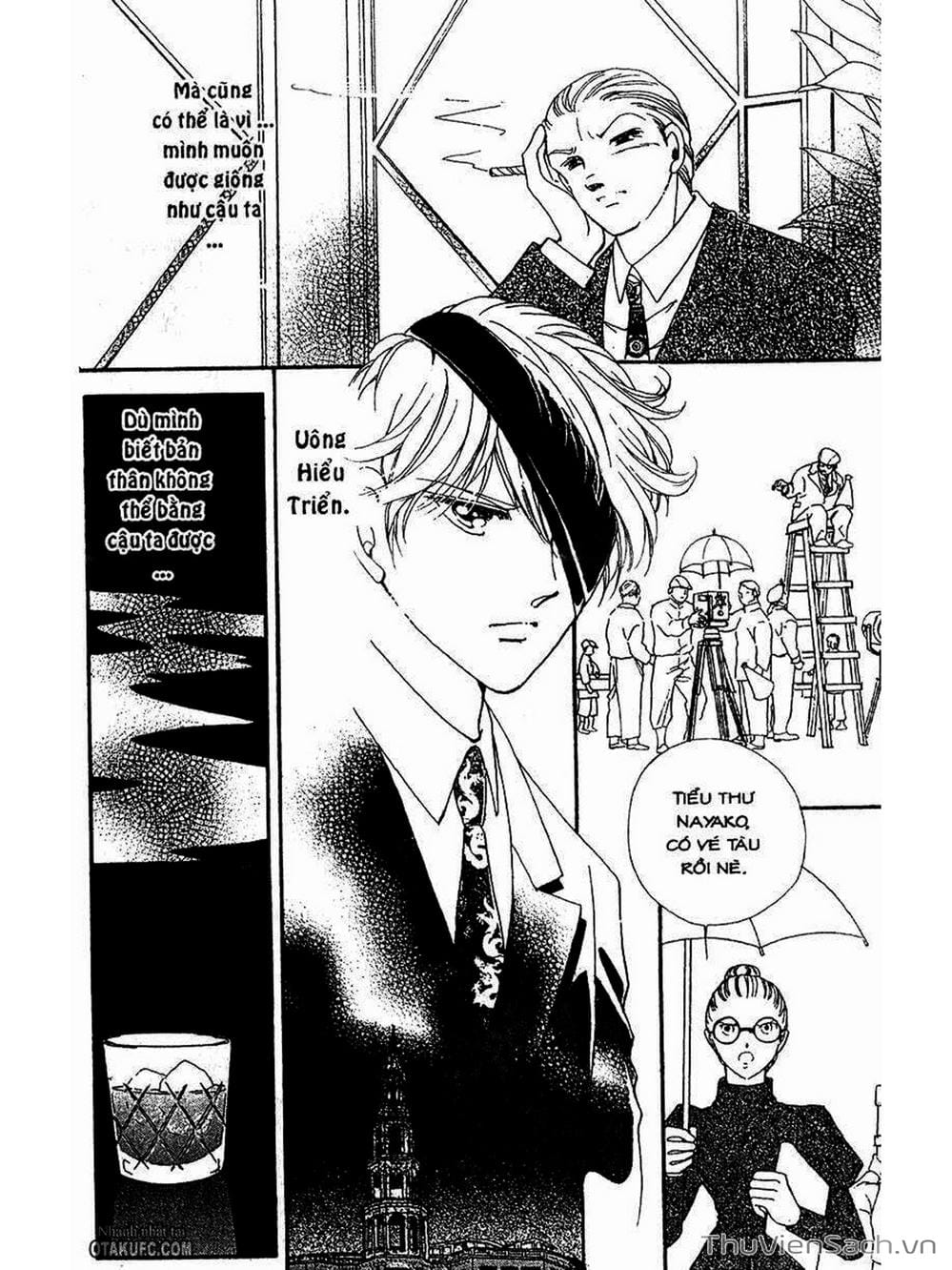 Truyện Tranh Khúc Tình Ca Ban Mai - Akatsuki No Aria trang 2