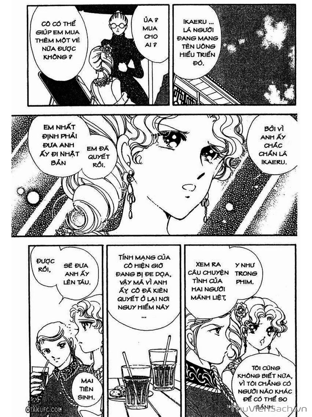 Truyện Tranh Khúc Tình Ca Ban Mai - Akatsuki No Aria trang 2